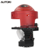 AUTOKI P9 3.0' 75Watt Dual Bowl BI-LED Projector Lens 12 led chips+1