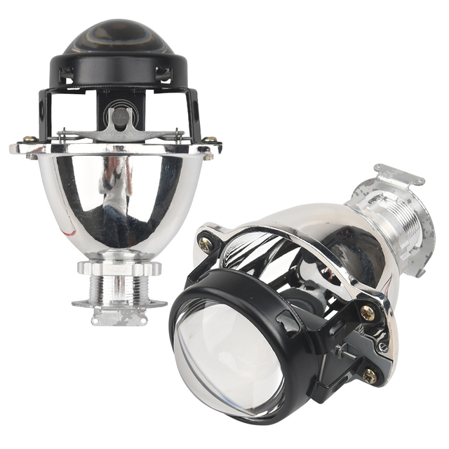 AUTOKI 1.8' Micro Mini H1 BI XENON PROJECTOR LENS HEADLIGHT