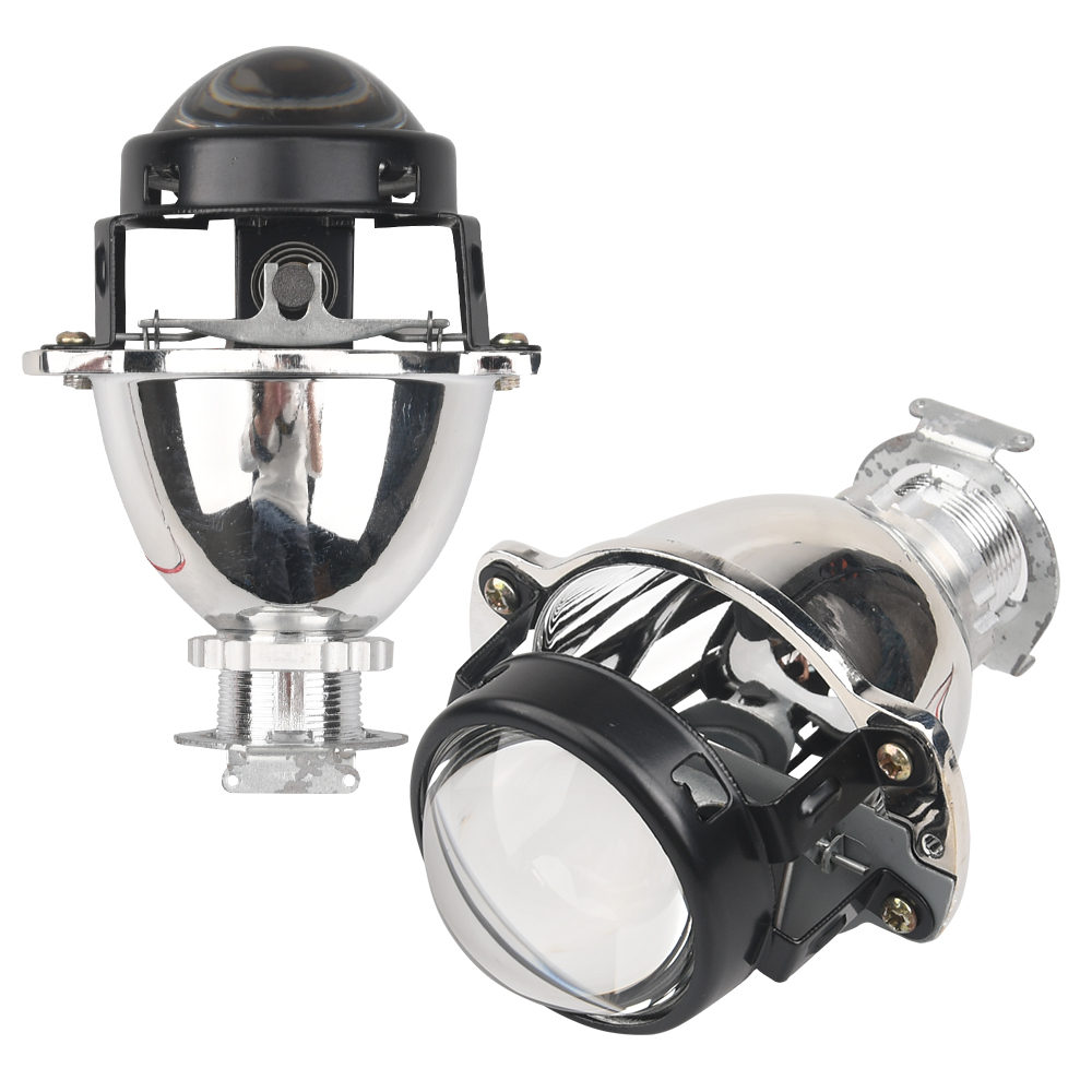AUTOKI 1.8' Micro Mini H1 BI XENON PROJECTOR LENS HEADLIGHT