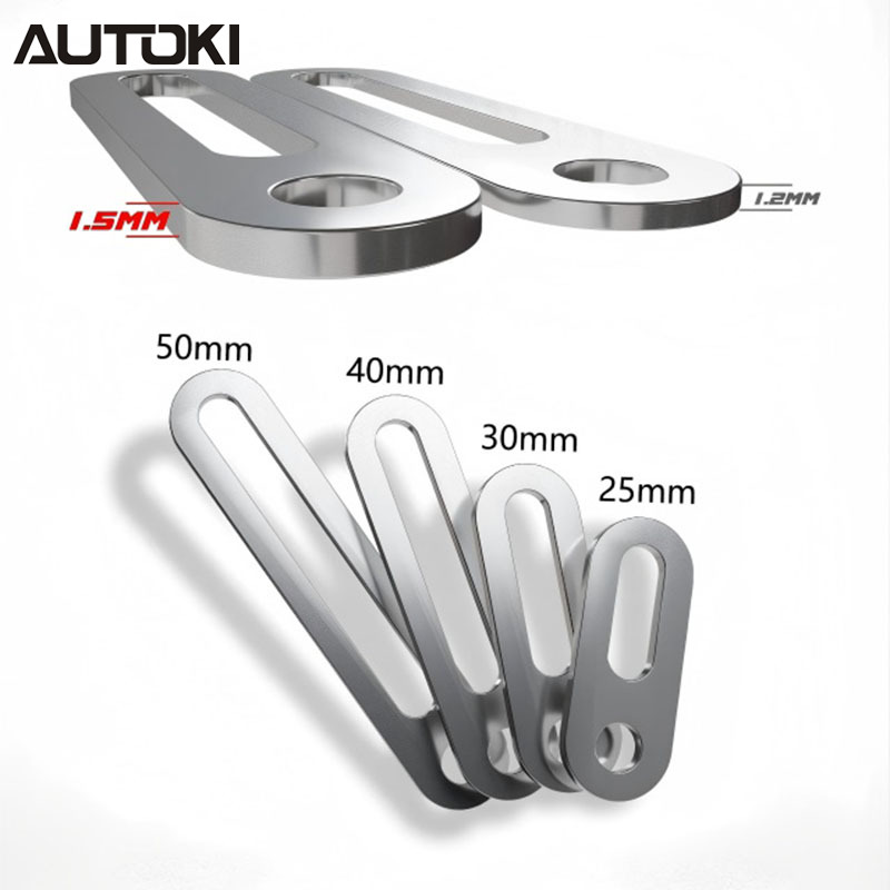 New Upgrade Bi LED BI XENON projector lens install adapter 25MM 30MM 40MM 50MM size