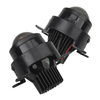 AUTOKI 2.5inch BI-LED Fog Lamp Projector Lens Light Headlight Fog Light