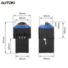 BI-LED AUTOKI MT2 MATRIX BI LED PROJECTOR LENS Dual Direct Laser