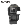 AUTOKI T3 Three Colors 6000k+5500k+3000k BI-LED Projectors lens