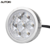 AUTOKI 2.5' Mini High Beam LED Light 