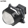 AUTOKI 3.0inch T3S Square BI-LED Projector Lens High Quality High Power 