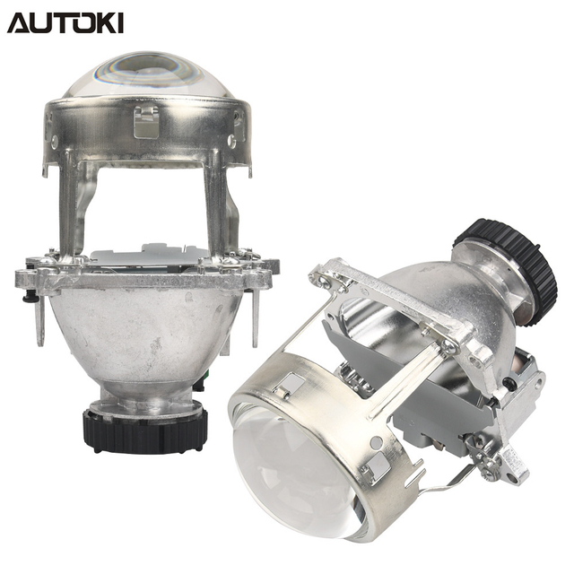 AUTOKI BI-XENON E46-R D2S Projectors Bosch AL E46 OEM Design