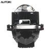 AUTOKI BI-LED :B4 Dual Reflective Bowl 65W Headlight Retrofit BI LED Projector Lens
