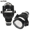 AUTOKI BI-LED :B4 Dual Reflective Bowl 65W Headlight Retrofit BI LED Projector Lens