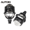 AUTOKI New T1 38W LHD RHD 2.5' Headlight BI LED Projector lens