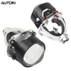 AUTOKI 2.5' Mini H1 7.1 BI XENON Projector Headlight Retrofit Lens LHD RHD