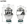 BI-XENON AUTOKI EVOX-R 2.0 Headlight Projector Retrofit 3inch LHD RHD