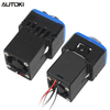 BI-LED AUTOKI MT2 MATRIX BI LED PROJECTOR LENS Dual Direct Laser