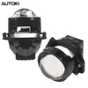 AUTOKI BI-LED :B4 Dual Reflective Bowl 65W Headlight Retrofit BI LED Projector Lens