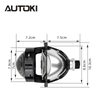 AUTOKI M3 3.0 45W-55W BI-LED PROJECTOR LENS