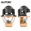 AUTOKI 2026 New high Quality 6000K+4300K Headlight BI-LED Projector lens light