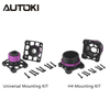 AUTOKI P8 BI LED Projector Headlight Lens Light,3.0' High Power 130Watt