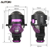 AUTOKI P10 3.0inch BI-LED Projector High Power High Quliaty 85Watt Dual Reflective Bowl