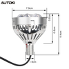 AUTOKI 2.5' Mini High Beam LED Light 