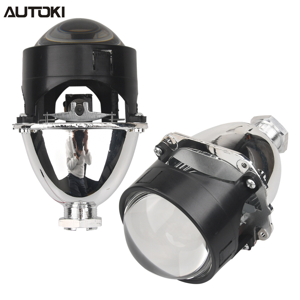 AUTOKI 2.5' Mini H1 8.0 BI XENON Projector Lens 