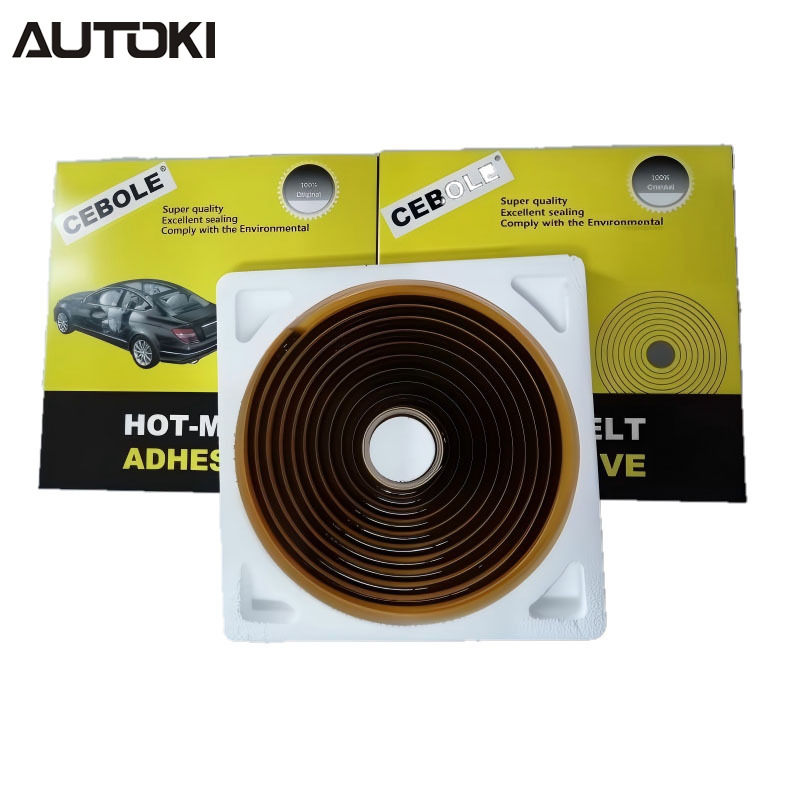AUTOKI High Quality Japan Yokohama Hot Melt Adhesive Snake Glue Sealant for Headlight Sealant
