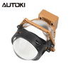 AUTOKI 2026 New high Quality 6000K+4300K Headlight BI-LED Projector lens light