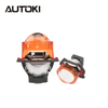AUTOKI P8 BI LED Projector Headlight Lens Light,3.0' High Power 130Watt