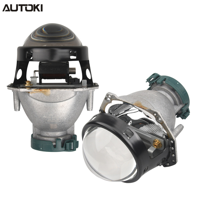 BI-XENON:AUTOKI G5-X D2S BI XENON Projector Headlight Retrofit 3inch LHD