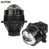 AUTOKI P9 Dual Direct Laser BI-LED Projector 85W High Power