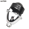 AUTOKI 2.5' Mini H1 7.1 BI XENON Projector Headlight Retrofit Lens LHD RHD