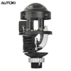AUTOKI 2.0inch Micro Mini H1 BI LED PROJECTOR LENS HEADLIGHT