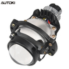 AUTOKI 1.8inch Micro Mini H1 BI LED PROJECTOR LENS HEADLIGHT