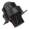 AUTOKI 2.5inch BI-LED Fog Lamp Projector Lens Light Headlight Fog Light