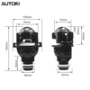 AUTOKI BI-LED :B4 Dual Reflective Bowl 65W Headlight Retrofit BI LED Projector Lens