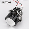 AUTOKI M1 2.5inch 35W-42W Bi-LED Projectors Lens