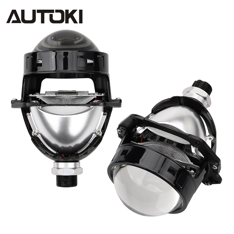 AUTOKI M3 3.0 45W-55W BI-LED PROJECTOR LENS