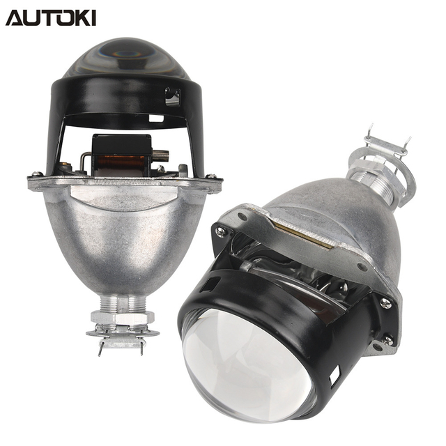 BI-XENON AUTOKI Mini H1 9.5 Headlight Projector 2.5" LHD RHD