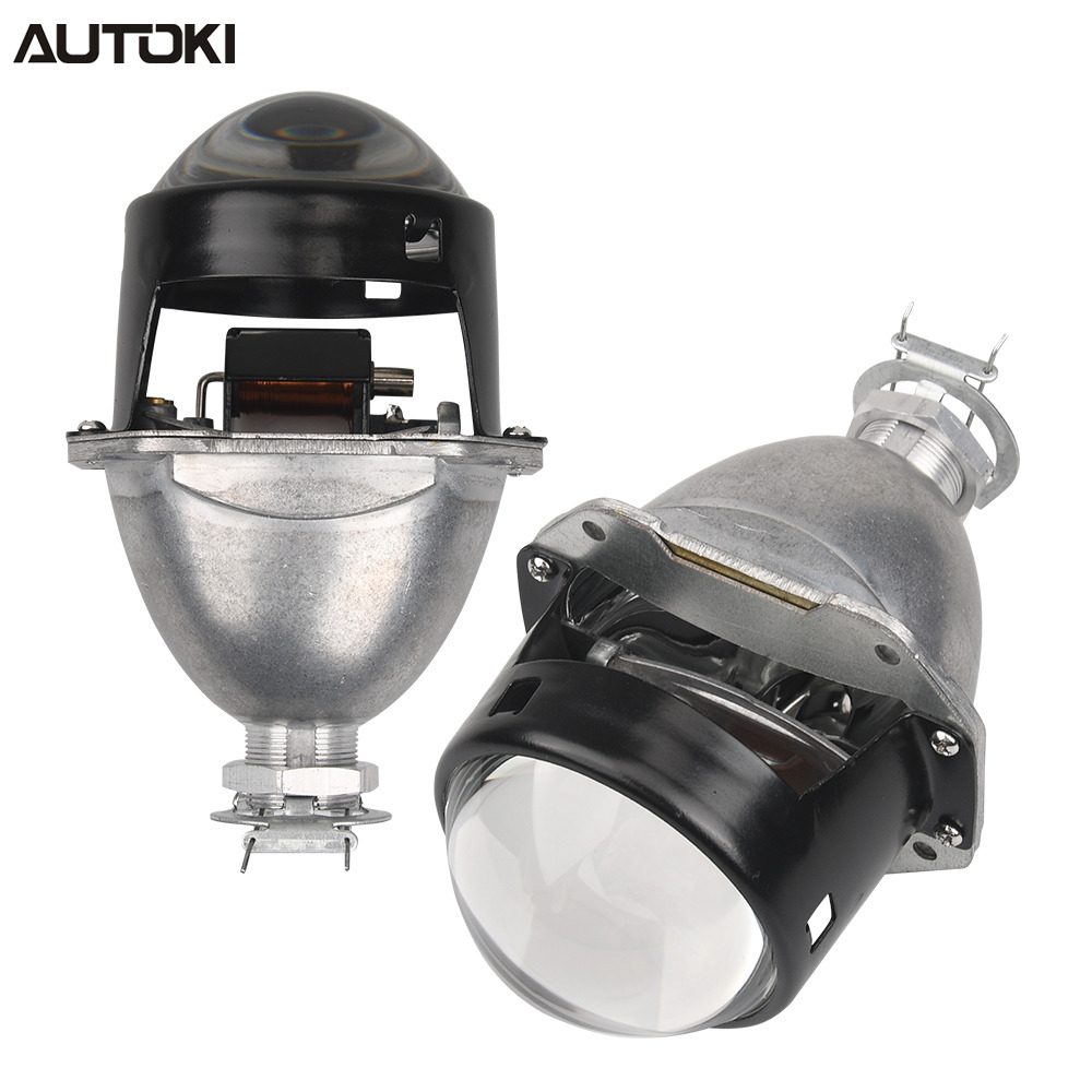 BI-XENON AUTOKI Mini H1 9.5 Headlight Projector 2.5" LHD RHD