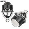 AUTOKI 2.5' Mini H1 7.1 BI XENON Projector Headlight Retrofit Lens LHD RHD