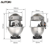 AUTOKI G2 E55 GEN2 Bi XENON PROJECTOR LENS