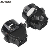 AUTOKI BI-LED :B4 Dual Reflective Bowl 65W Headlight Retrofit BI LED Projector Lens