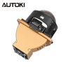 AUTOKI 2026 New high Quality 6000K+4300K Headlight BI-LED Projector lens light