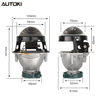 BI-XENON:AUTOKI G5-X D2S BI XENON Projector Headlight Retrofit 3inch LHD