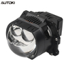 AUTOKI P9 Dual Direct Laser Square BI-LED Projector 85W High Power