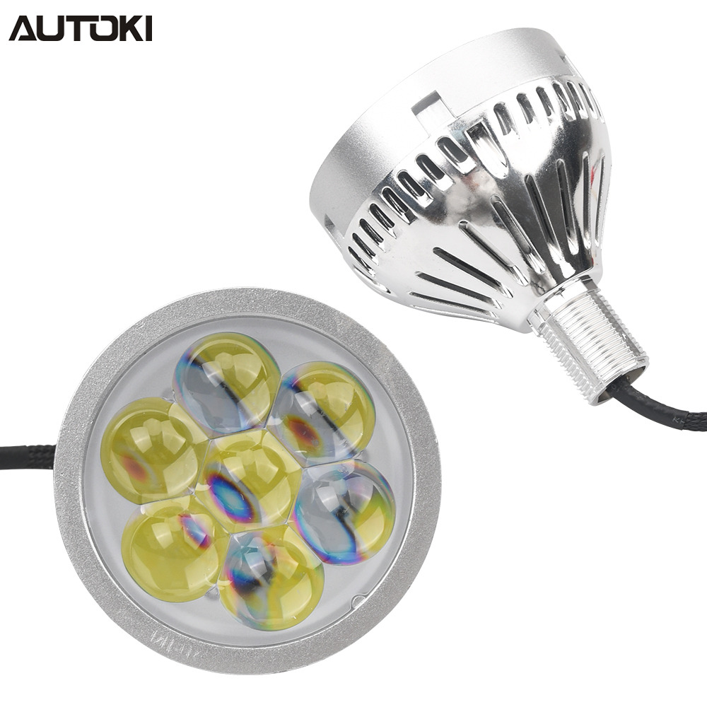 AUTOKI 2.5' Mini High Beam LED Light 