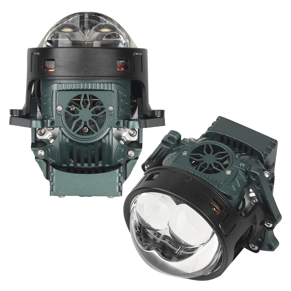 L20 AUTOKI Dual Laser BI-LED PROJECTOR LENS 6000k high Power 