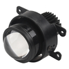 AUTOKI 2.5inch BI-LED Fog Lamp Projector Lens Light Headlight Fog Light
