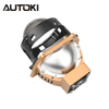 AUTOKI 2026 New high Quality 6000K+4300K Headlight BI-LED Projector lens light
