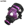 AUTOKI P10 3.0inch BI-LED Projector High Power High Quliaty 85Watt Dual Reflective Bowl