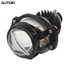 AUTOKI 1.8inch Micro Mini H1 BI LED PROJECTOR LENS HEADLIGHT