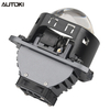 AUTOKI 3.0inch T3S Square BI-LED Projector Lens High Quality High Power 